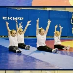 Занятия йогой, фитнесом в спортзале ЗвёзДочки Москва